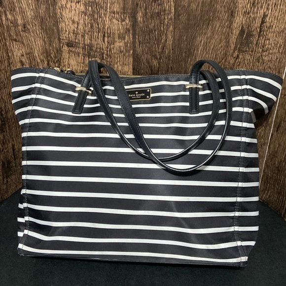 Kate spade nylon striped tote - Picture 16 of 16